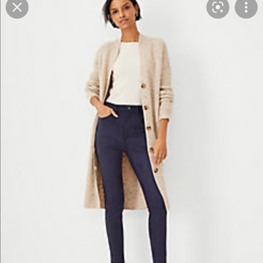 Ann Taylor duster /long cardigan
